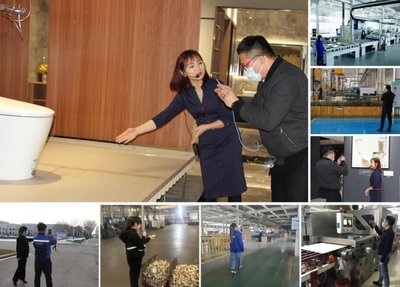 云考察 惠達“透明工廠”迎來房地產企業考察團，探索管理新模式